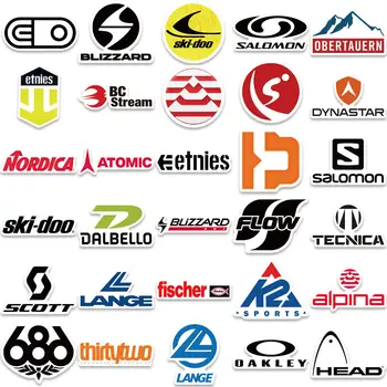 10 best sales ملصق نورث فيس - №8