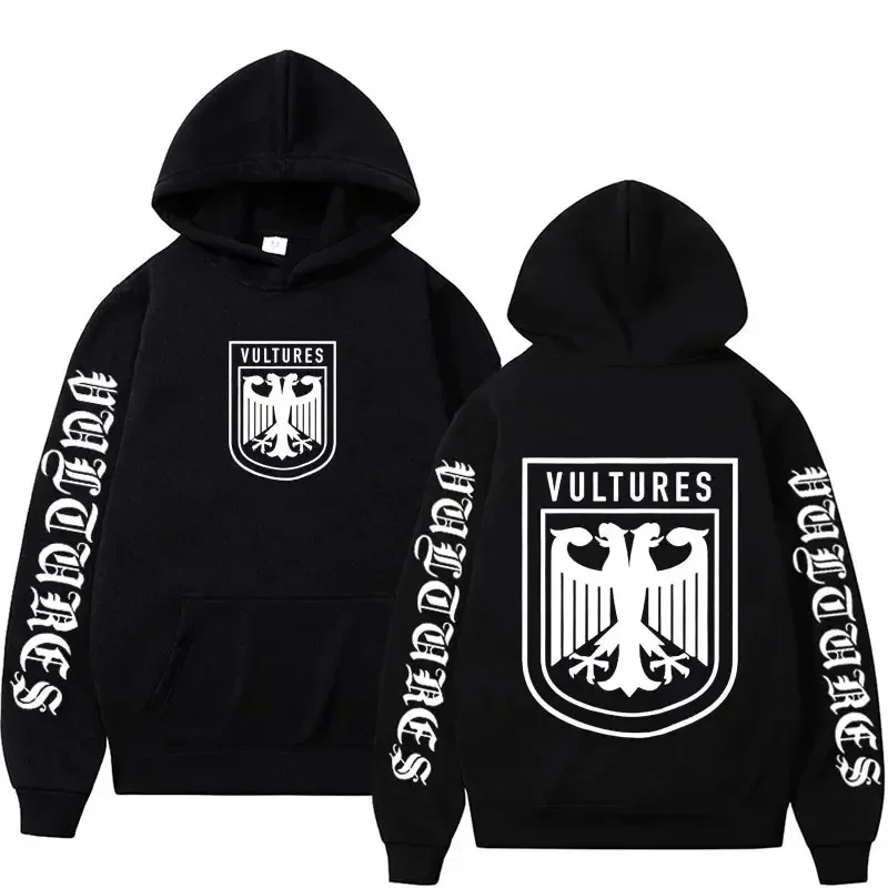 Kanye West Ye Ty Dolla Sign YS Vultures Hoodie Men Women Vintage Hip Hop Rap Hoodies Male Harajuku Fashion Pullover Sweatshirts