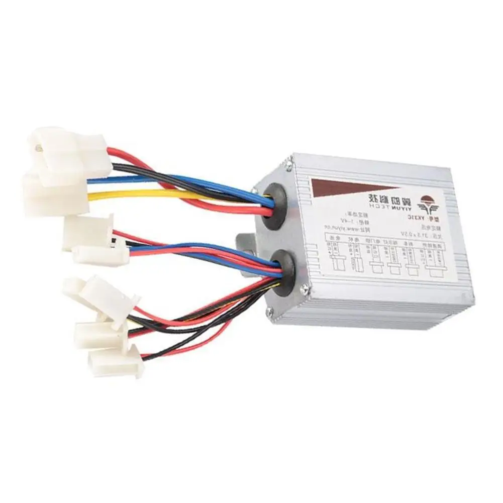 12V/24V/36V/48V 500/800W DC Electric Bike Motor Brushed Controller Box for Electric Bicycle Scooter E-bike Accessory