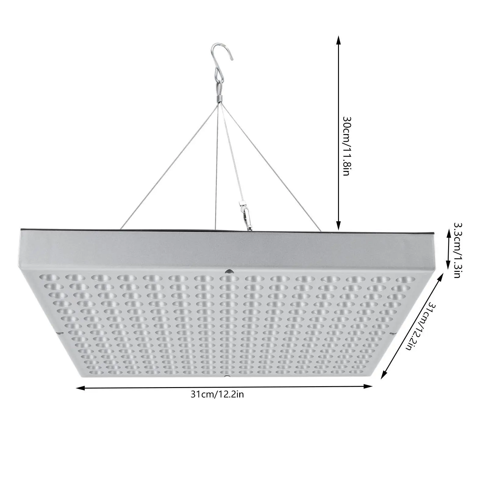 แผงบําบัดด้วยแสง LED สีแดงเพื่อบรรเทาอาการปวดทั้งร่างกาย - อุปกรณ์ ABS แสงสีแดง