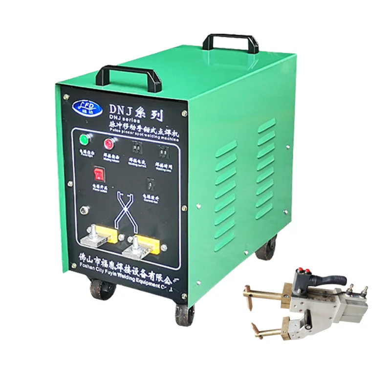 

Portable Pneumatic Clamp-Type Spot Welder | Auto-Force Custom Clamps for Precision Steel/Copper | Handheld Industrial Air Welder