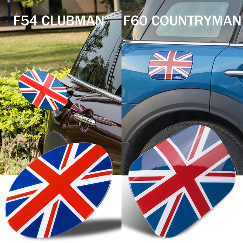 Fuel Tank Cap Cover Sticker Carbon Style Exterior Decoration Car Styling Trim for MINI Cooper Clubman F54 Countryman F60 2025