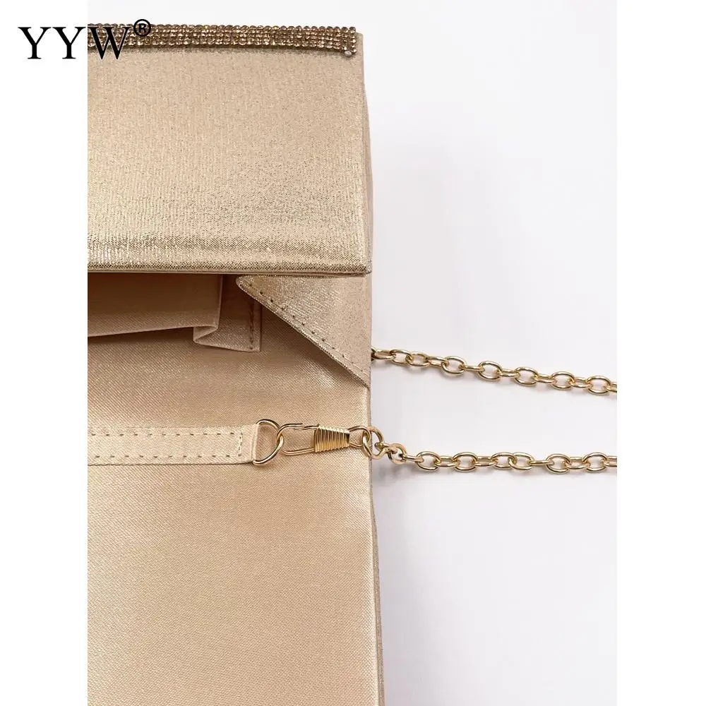Gold Sequined Evening Bags Party Handbags Luxury Vintage Metal Handle Handbag Clutch For Women Wedding Bridal Clutches Bag