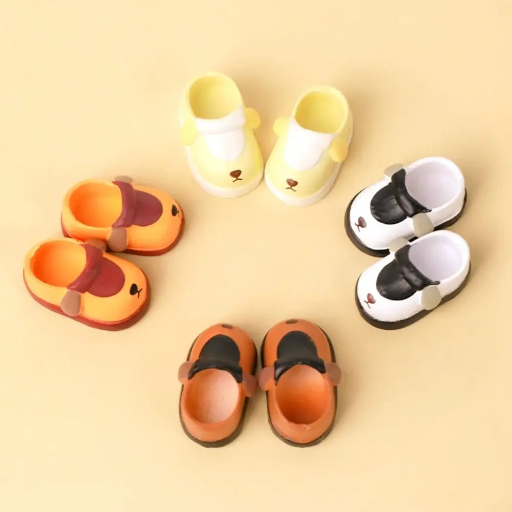 Cute Dog OB11 Doll Shoes Lovely Puppy 1/12 Doll Shoes Kawaii Toy Doll Accessories Birthday Gift