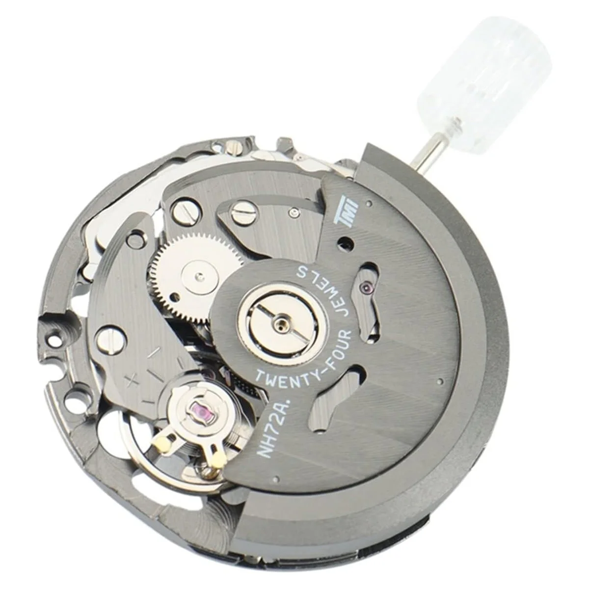 Japan Original NH70 NH71 NH72 High Accuracy Skeletonized Movement Automatic Self-winding 24 Jewels Mechanism Modification Parts