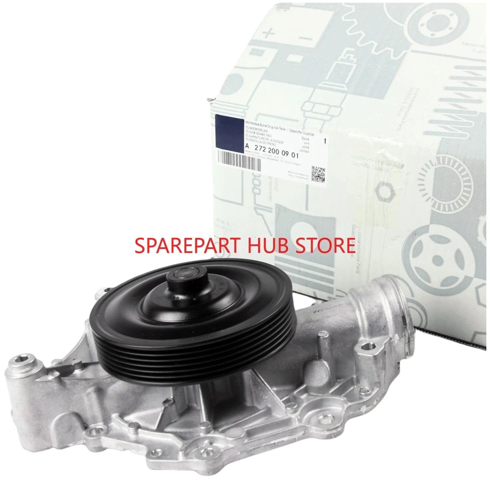 

OEM NEW A2722000901 A2722000401 Cooling Water Pump For MERCEDES BENZ W211 W212 S211 S212 E230 E280 E350 X204 GLK W164 ML350 SLK