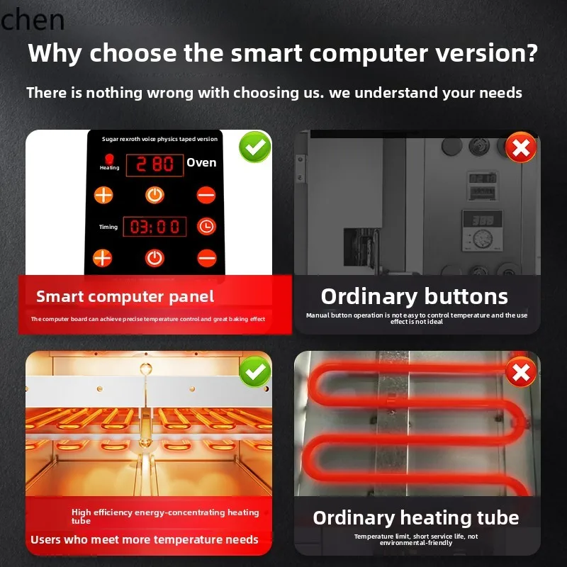 Forno per pesci disossato commerciale HXL Forno con controllo automatico intelligente della temperatura in acciaio inossidabile