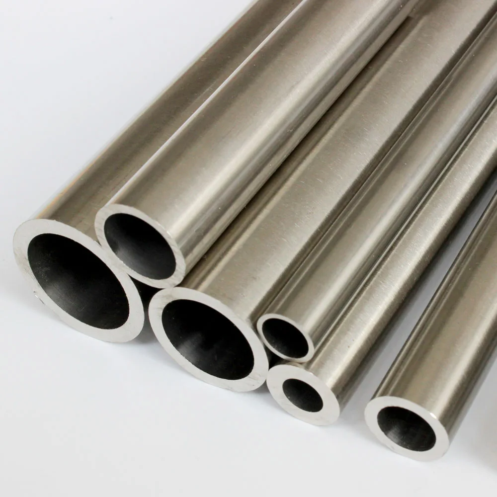 Tubo de precisión de acero inoxidable 304, diámetro exterior de 25/20/18/17mm, espesor de pared de 0,5 a 3mm, pulido interior y exterior OD4 a OD25mm