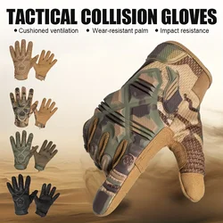 Hunting Tactical Gloves Full Finger Gloves Touch Screen Non-slip Gloves Sports Cycling Hiking fishing Outdoor Equipment for Men