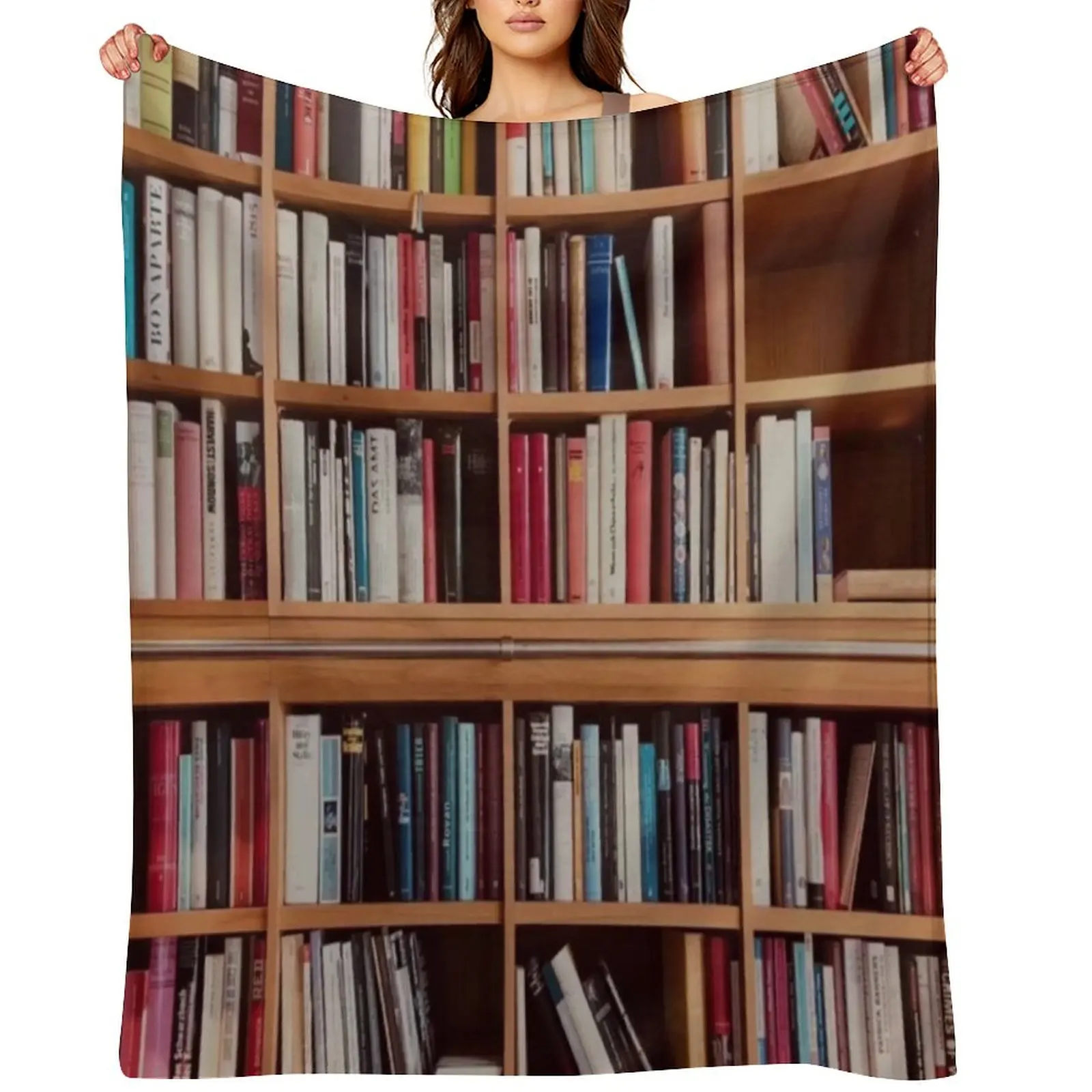 

Boks full of knowledge Throw Blanket Loose Personalized Gift Designers Bed linens Blankets