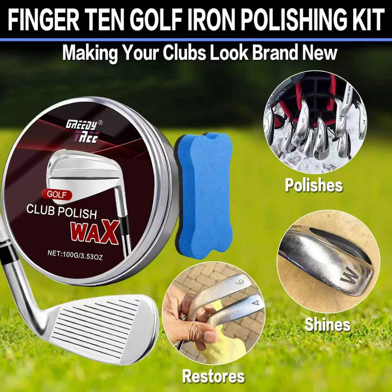 Professional golf club polishi - огляд і ціна Golf Equipment And Gear