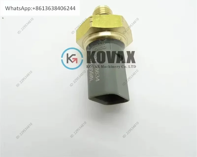 325-8634 Pressure sensor for E320D2 C7.1 excavator parts 3258634