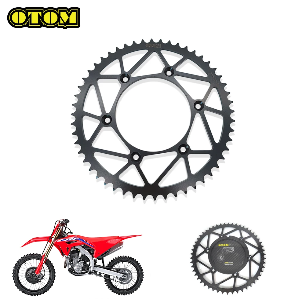 

Задняя звездочка цепи для мотоцикла HONDA 520 48T 50T 52T CR125R CRF150F CRF230F CRF250F CRF250R CRF450R CRF450L SL230 XR230 2003