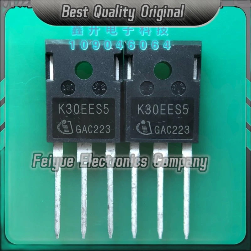 

5PCS-20PCS K30EES5 IKW30N65ES5 IGBT TO-247 30A 650V Best Quality Imported Original