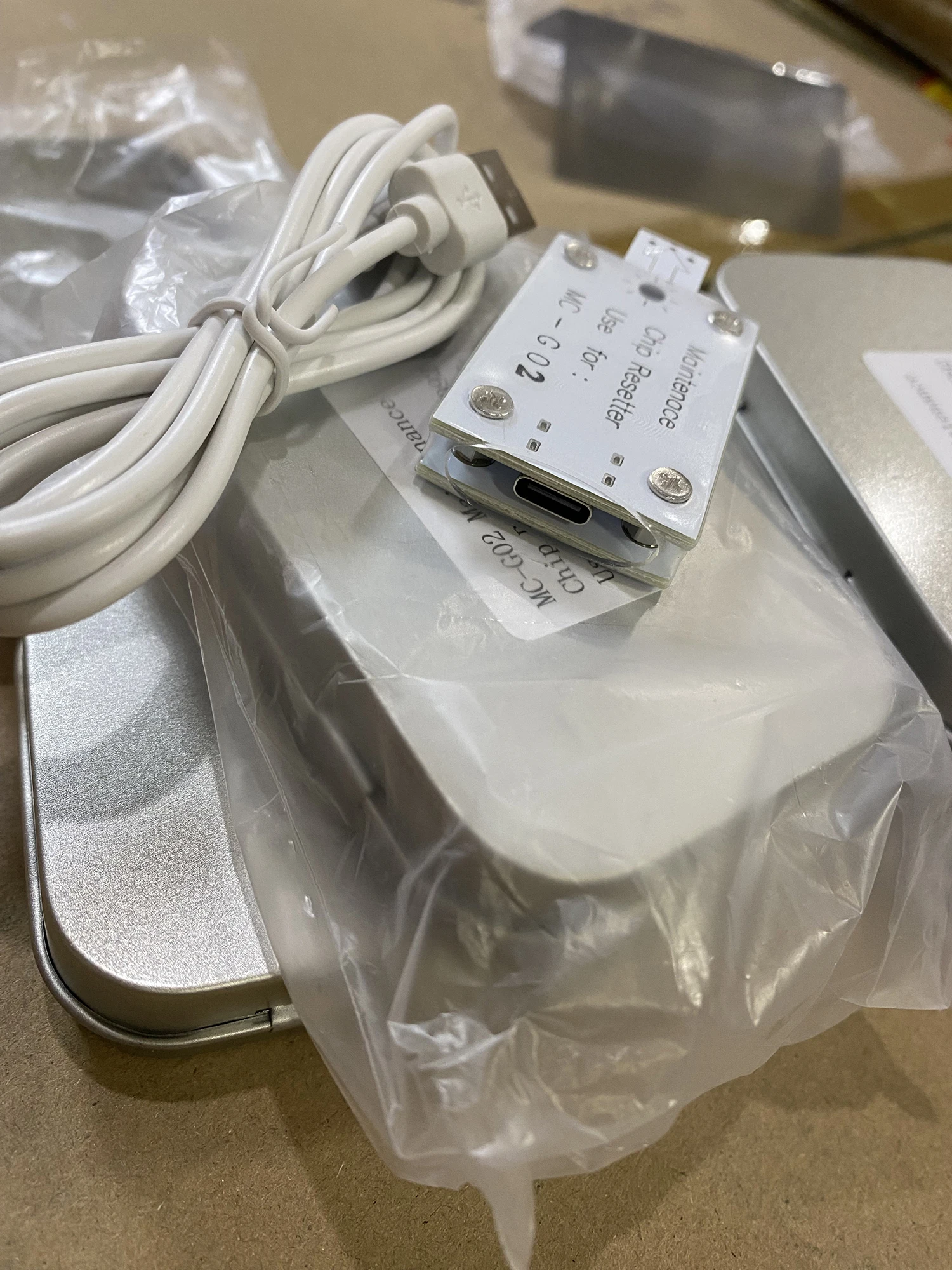 

MC-G02 Коробка для обслуживания чипов для Canon G2160 G3160 G1220 G2260 G3260 G3360 G1420 G2420 G2460 G3420 G3460 G3620 G1920