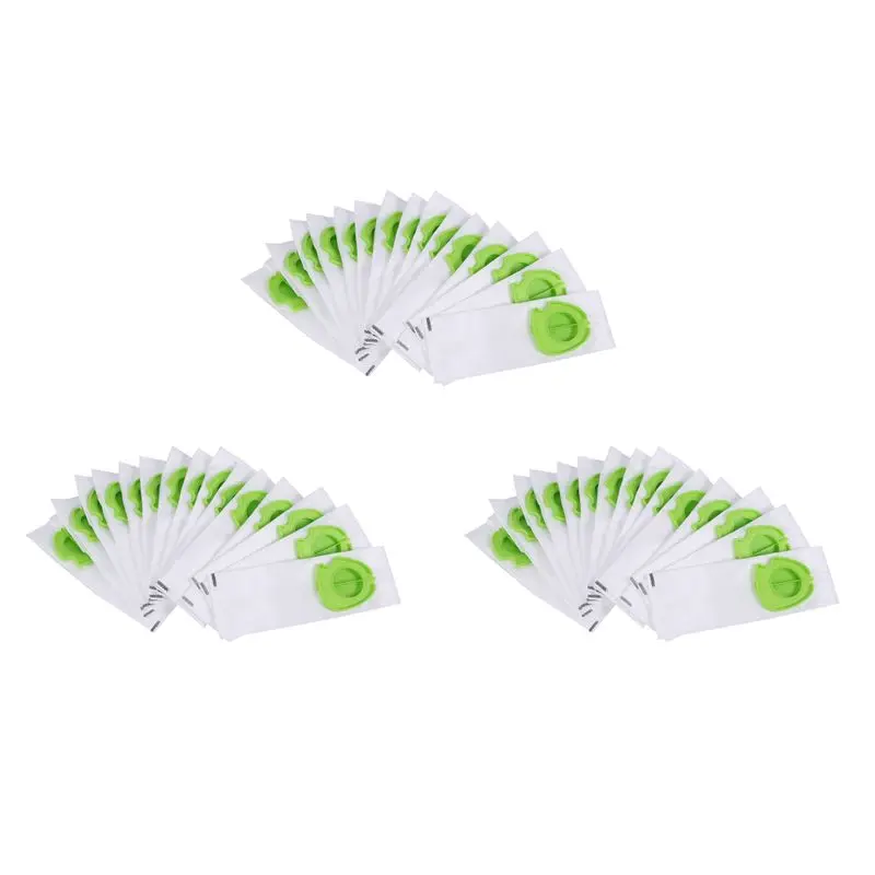 A84X-45 Pcs Vacuum Cleaner Accessories Dust Bags Cleaning Bag Replacement Parts Fit For Gtech Pro ATF301 Vacuum Cleaner