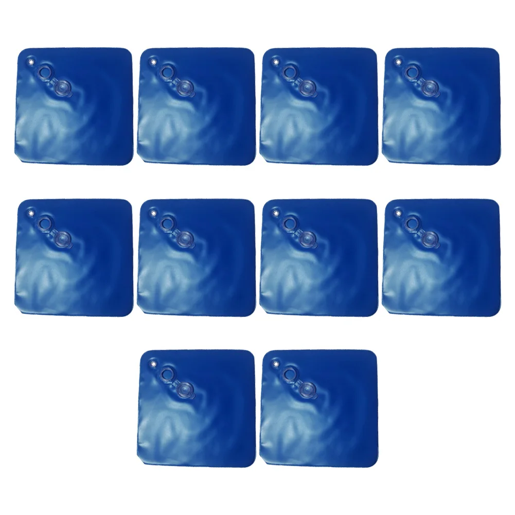 

Крючковые насадки Утяжелители для покрытия бассейна Защита от бассейна на заднем дворе 10 шт. Утяжелители для покрытия бассейна Зимнее покрытие для бассейна Всесезонная безопасность