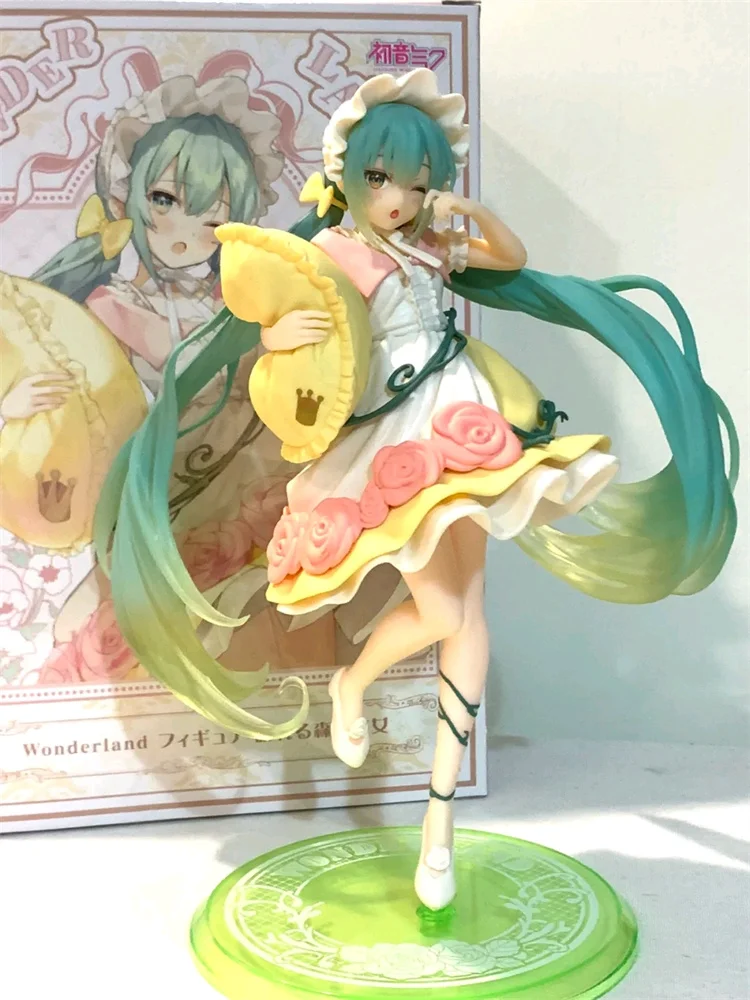 Фигурка героя Hatsune Miku, фигурка из ПВХ, 18 см