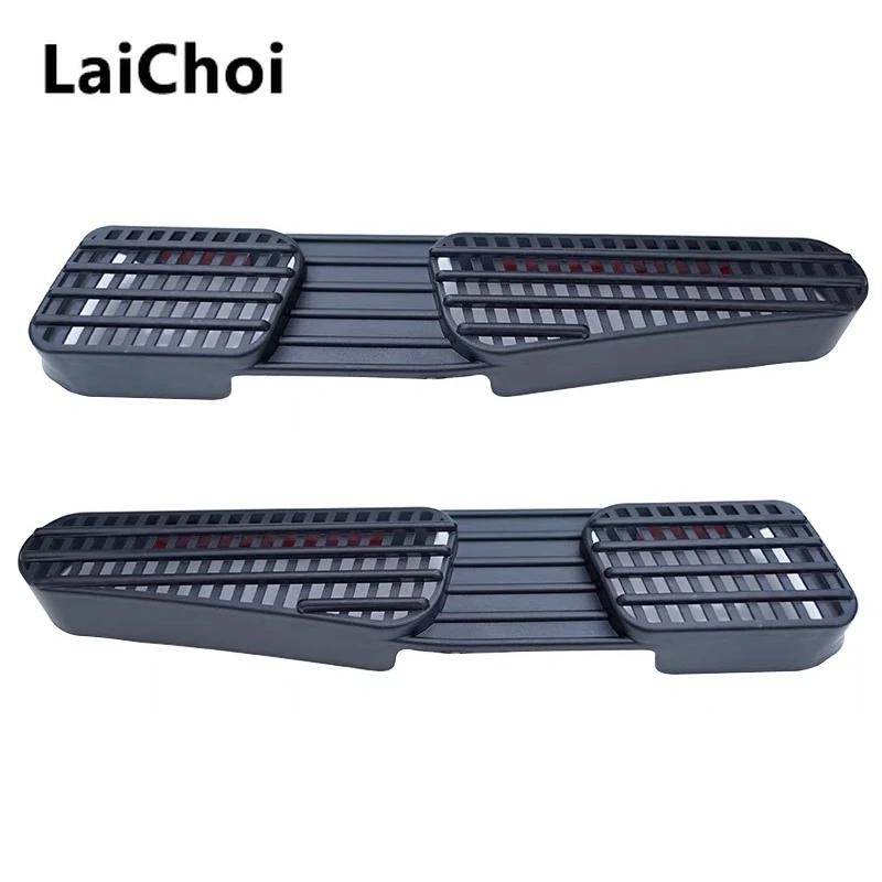 

Вентиляционное отверстие для салона автомобиля, защитный чехол, вентиляционная крышка, заднее сиденье, защита от пыли, аксессуары ABS для Volkswagen POLO 2019-2023