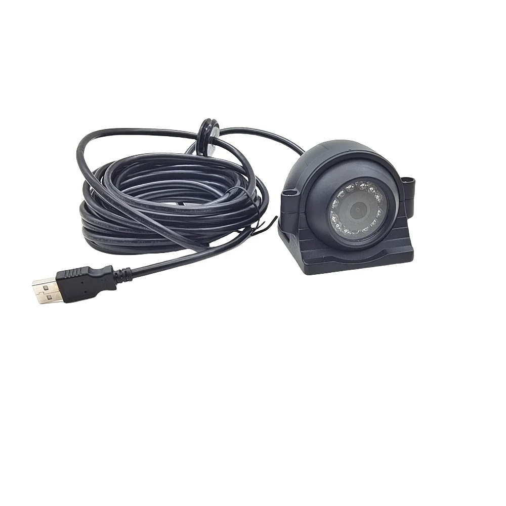 

2MP 1080p 720P Day Night Vision IP68 Waterproof UVC USB Vehicle Camera Dome Side View PC Industrial CCTV CMOS Outdoor IP68