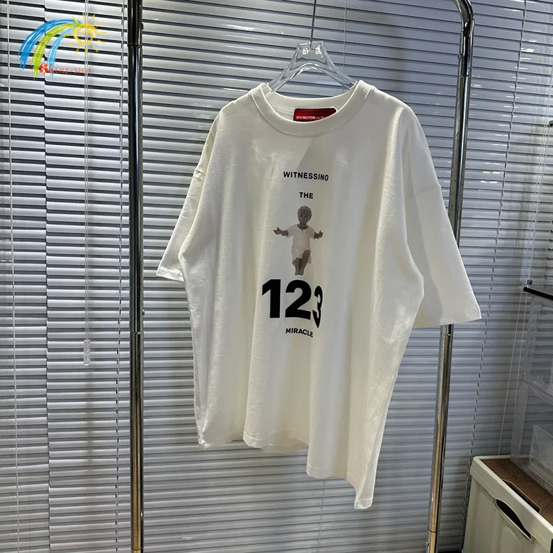 

Хлопковая футболка большого размера из плотной ткани с графическим принтом для мужчин и женщин, винтажная белая футболка RRR123, классическая футболка с короткими рукавами и биркой