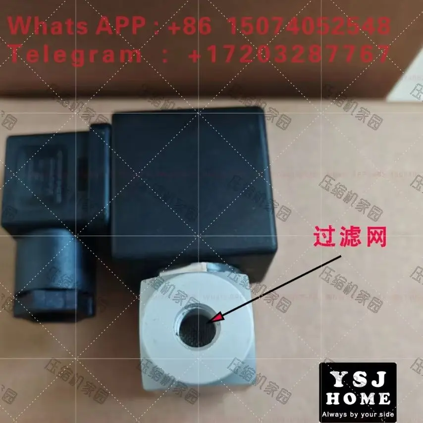 Screw Air Compressor Solenoid Valve M22‑870A Spare Part