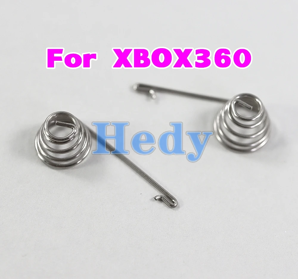 100sets Repair Parts Replacement L R Left Right Battery Holder Spring For XBOX 360 XBOX360 Wireless Controller