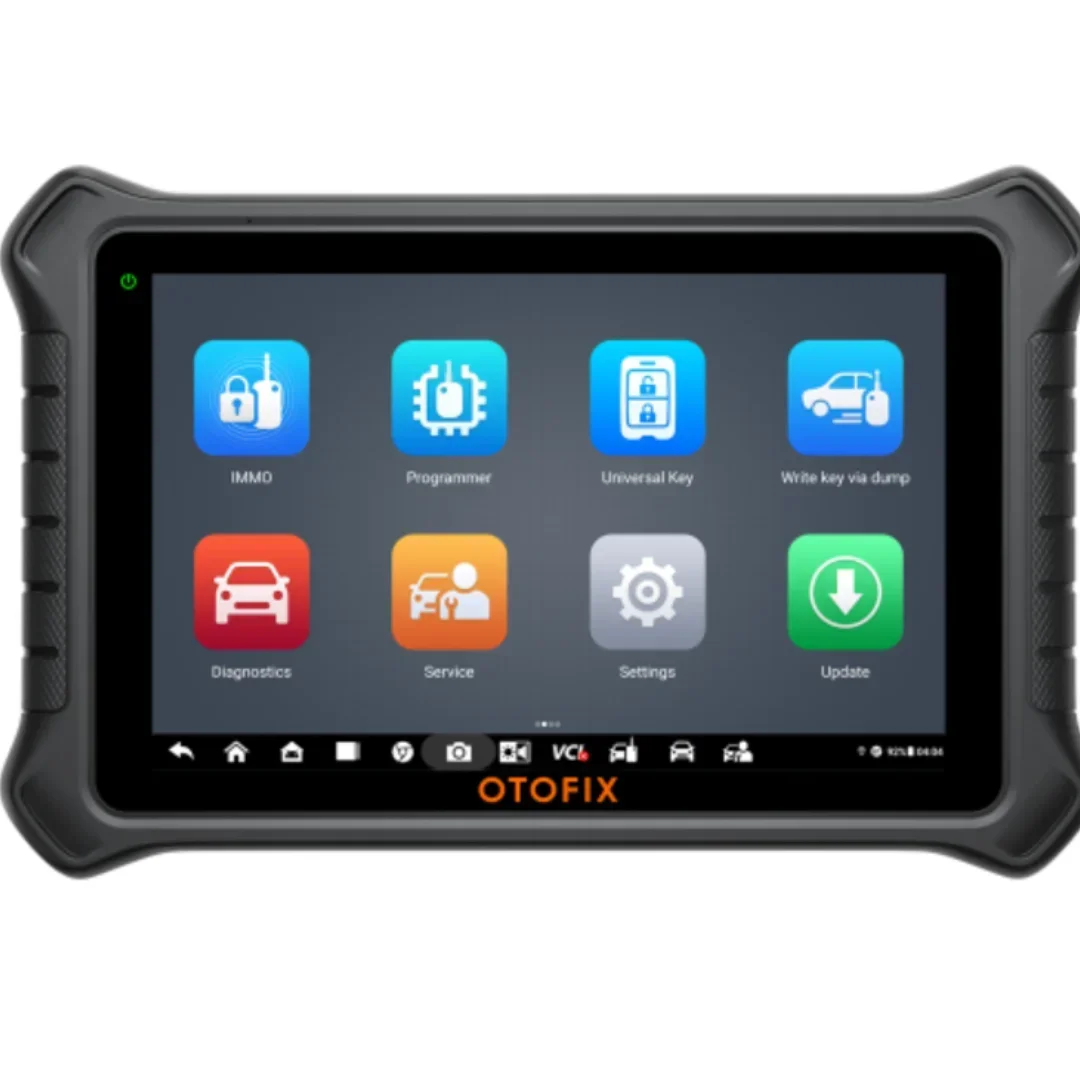 Picture 6: OTOFIX IM2 Advanced IMMO Key Programmer and Diagnostic Tool with XP1 PRO & V1 Flash Key FOB Programming Device Same Functions as