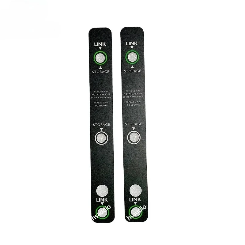 1set Audio Professional Line Array Speaker Rigging Accessories for 8 Inch Rigging Sticker