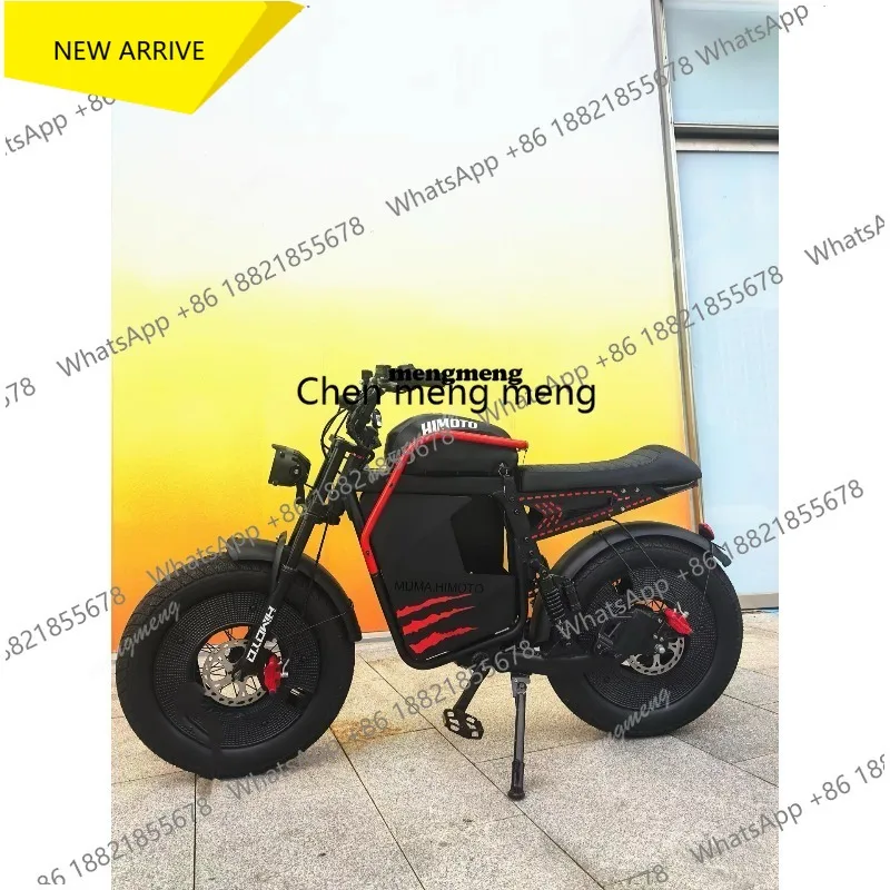 

2025 New Detachable Mid-Drive Battery Explosion-Proof Tire High-Speed Mountain Electric Bicycle for Commuting Stock US Ware