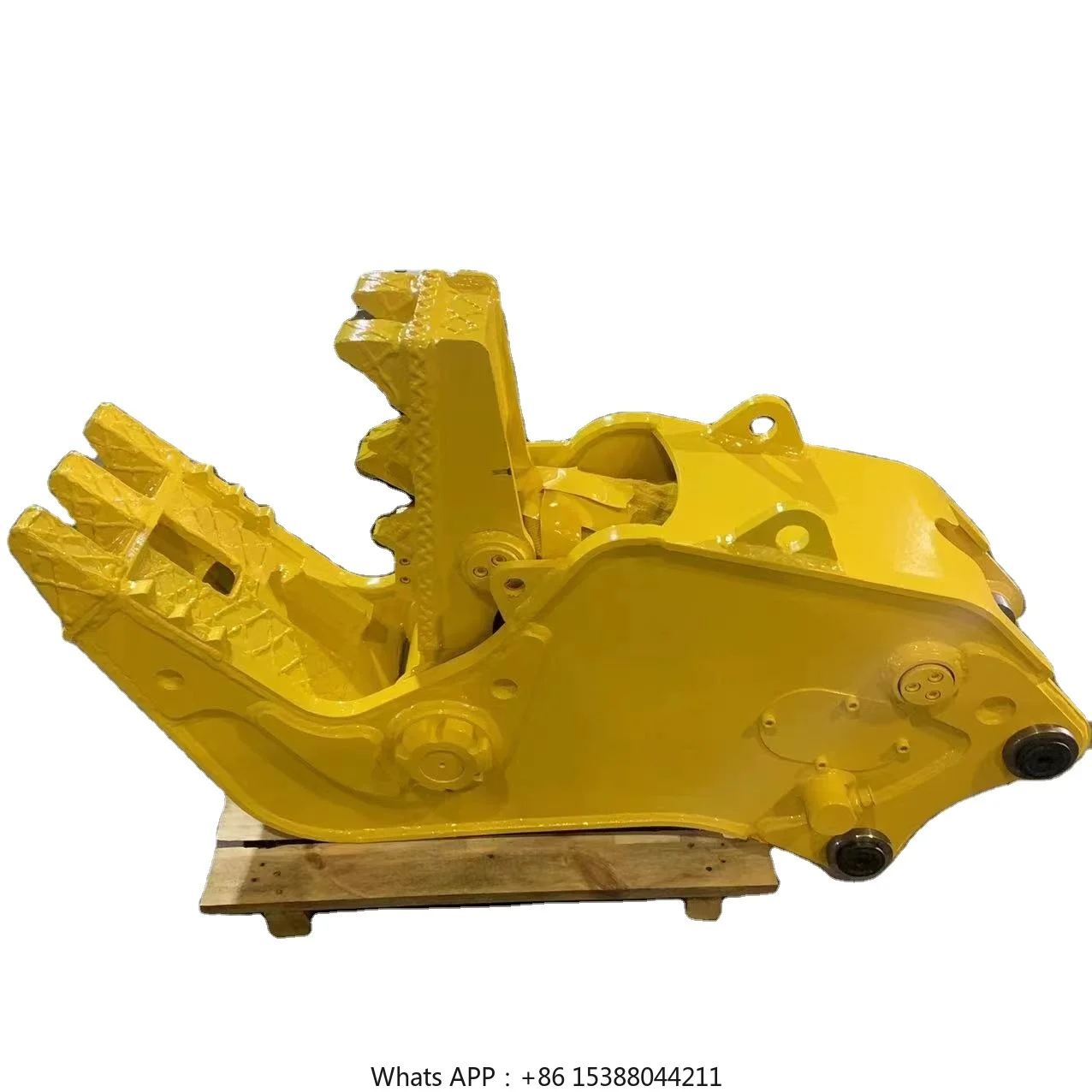 Excavator Attachment,Hydraulic Pulverizer Crusher Hydraulic Concrete Crusher Excavator Concrete Crusher For 4-9 Ton Excavator