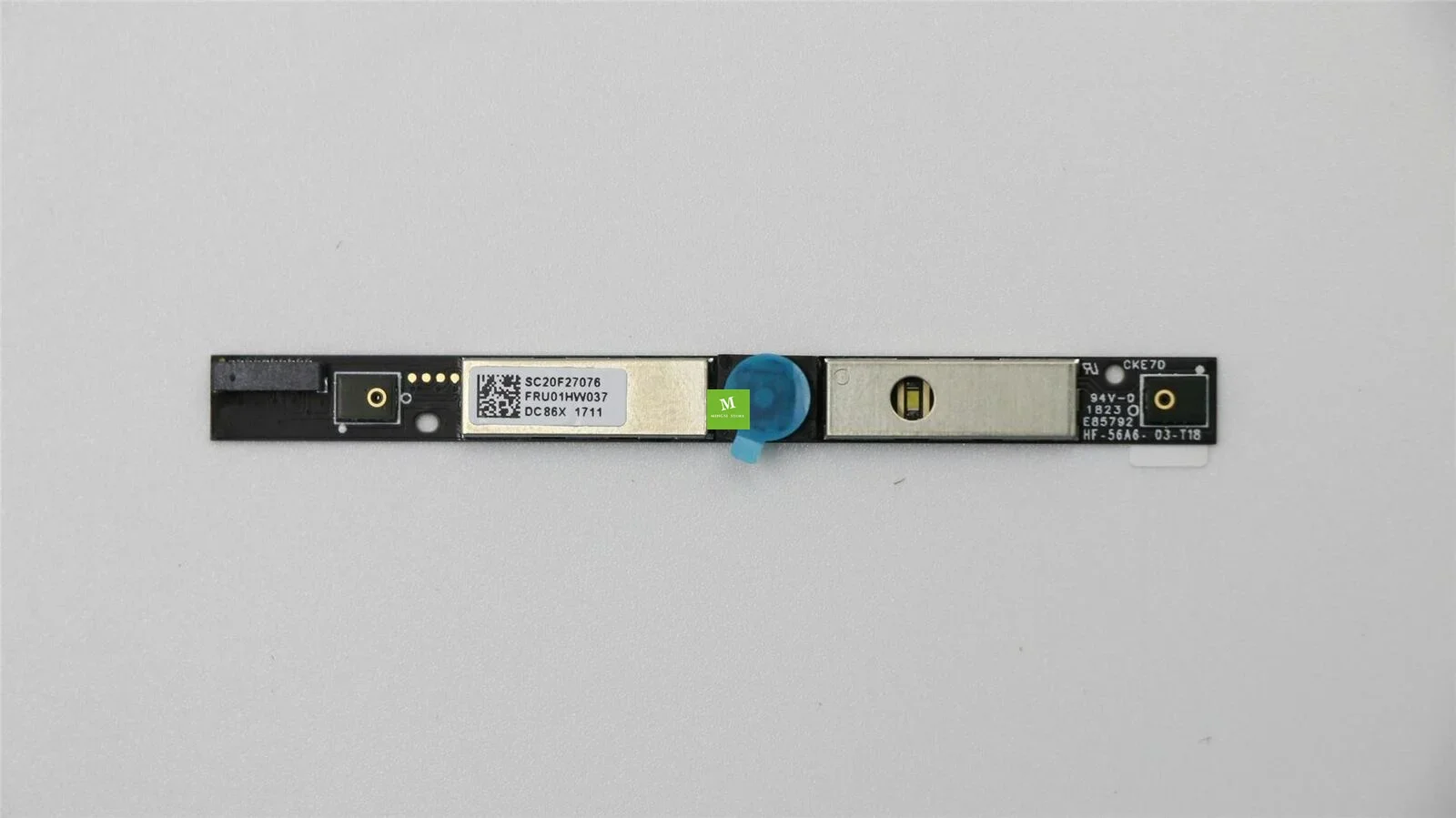 Genuino para LENOVO Legion Y540-15IRH Y530-15ICH E580 E480 S145-14iwl módulo de cámara web HD 720p 2 micrófonos 01HW037