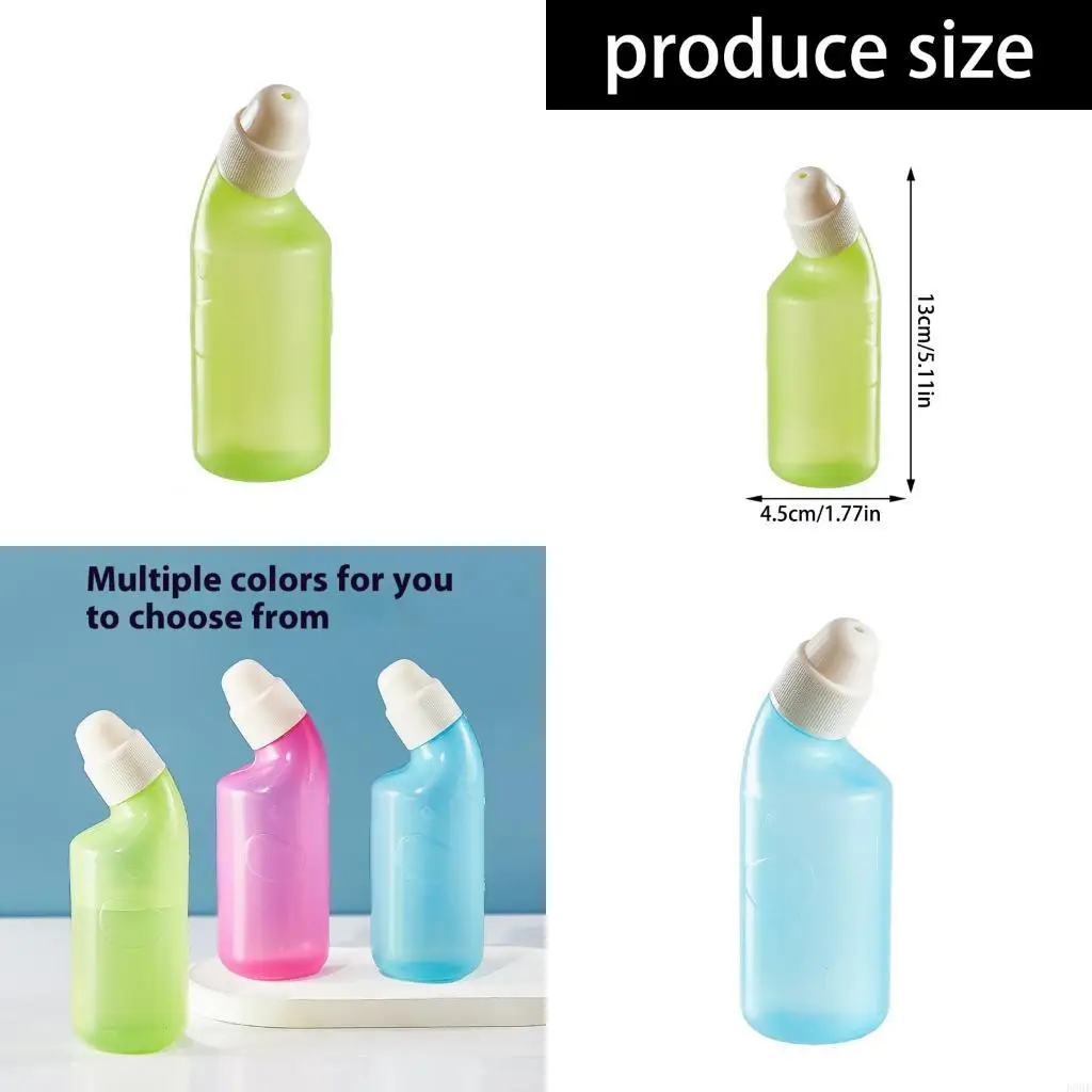 

K8GF Pediatric Sinus Prinse с эргономичным дизайном для безопасной очищающей носовой очистки.