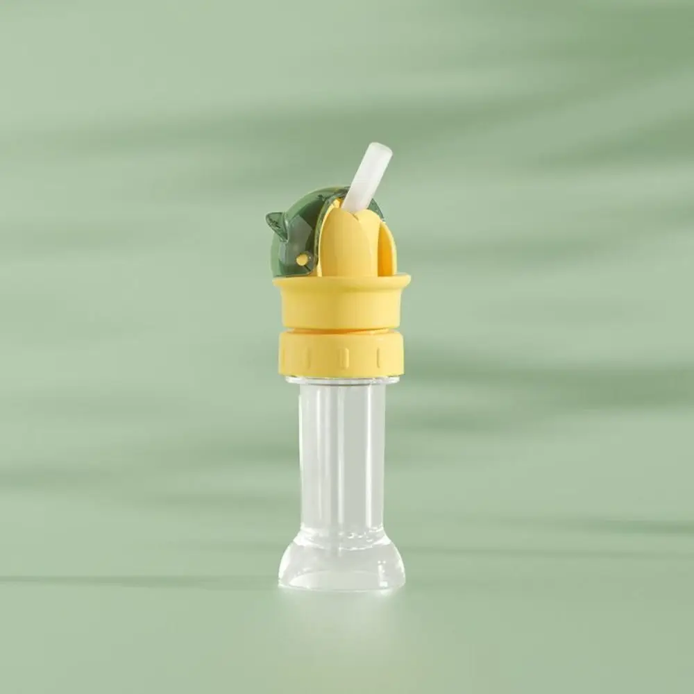 

Cover Cap Silicone Straw Water Cup Tool 2 in 1 Baby Water Bottle Cap Feeding Kid Drinkware Bottle Replacement Lid Drinking Tube