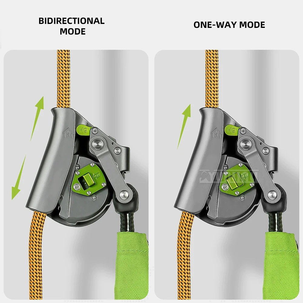 H Series Dragon Stop Fall Device Outdoor rock climbing rapid descent fall arrest device Moving fall arrest device fall protector
