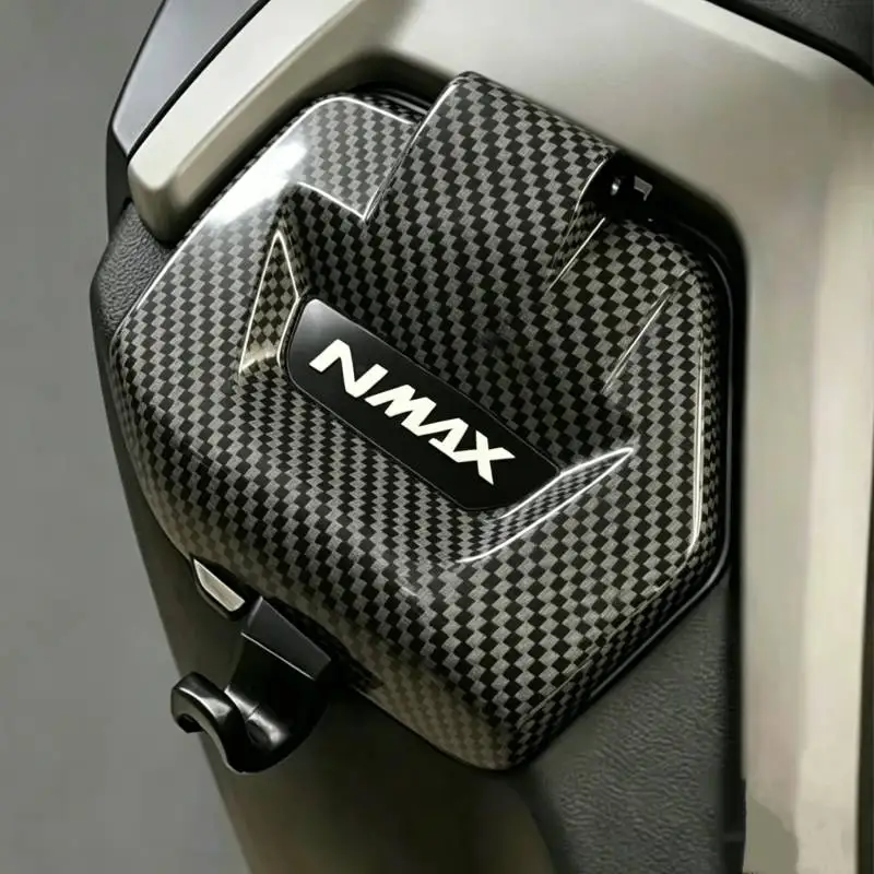 Caja de Herramientas para Yamaha NMAX 155 125 V3 2025, Accesorios para Nmax125 2025, Cubierta de Almacenamiento, Tapa, Bolsillo Lateral, Cubierta Impermeable