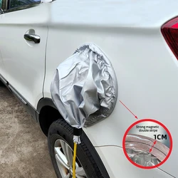 Electric Car Charging Plug Port Rainproof Cover Magnetic 360° All-round Waterproof Dustproof Electric Vehicle Charging Protector
