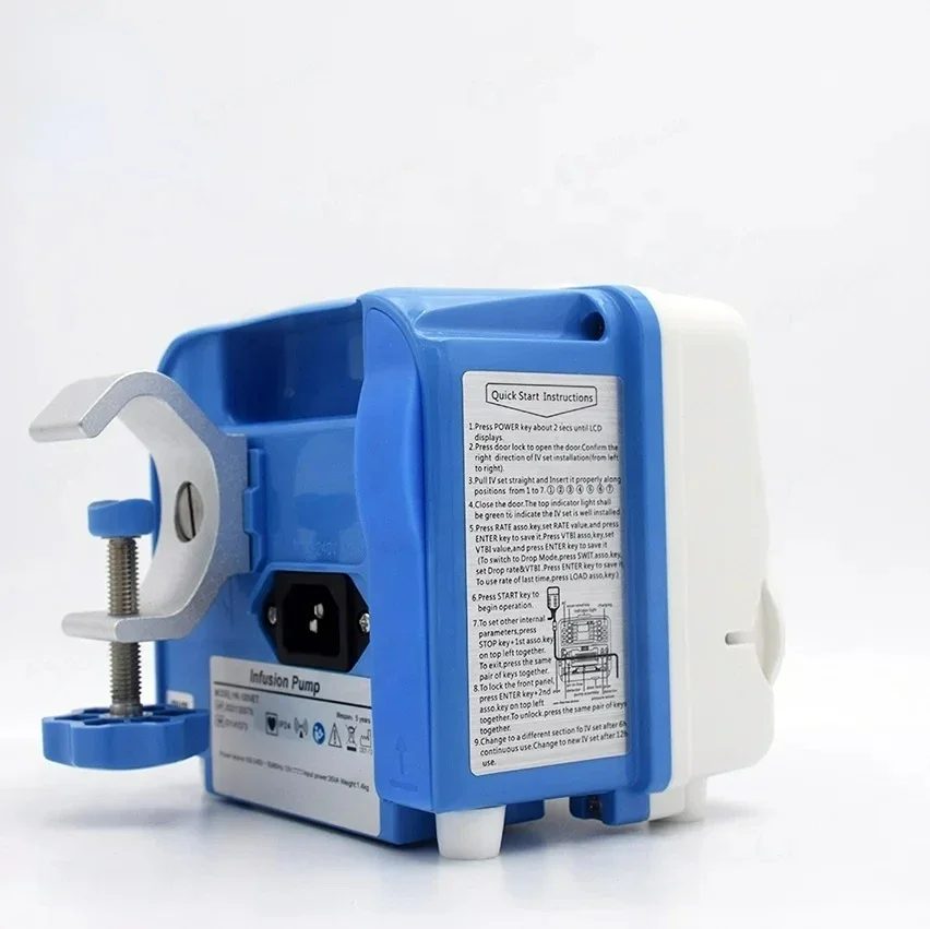 

0,1-1200 мл/ч VSP100 пластиковый ветеринарный шприцевой насос 5 мл 3 мл 10 мл для домашних животных и домашних животных, используйте ветеринар 5 часов по 25 мл/ч.