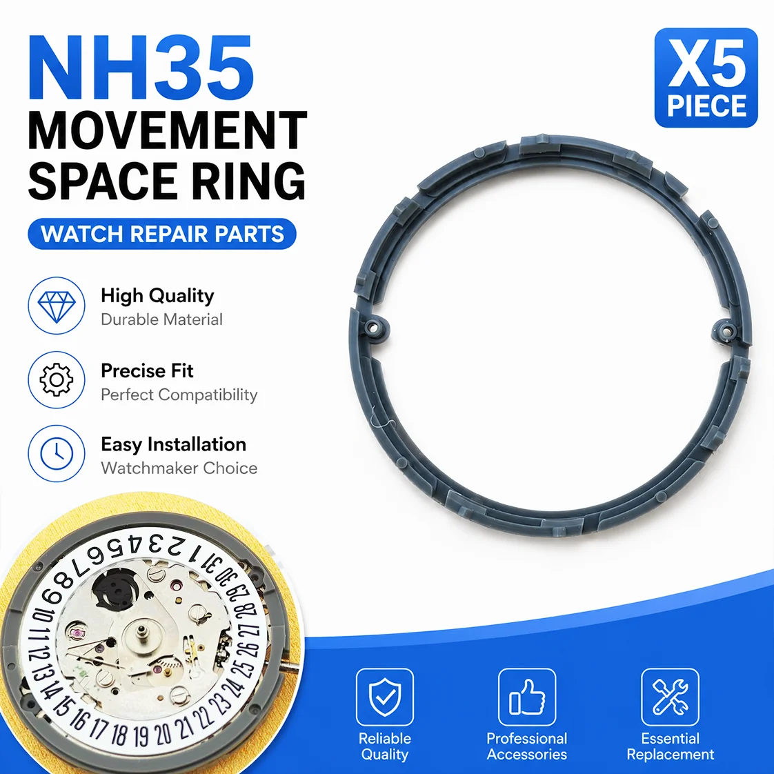 For NH35 Movement S…