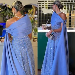 CustomizedSparkle One-shoulder A-line Sweep/Brush Quinceanera Dress Rhinestone S Formal Occasion Gown Вечернее Платье 2023 فساتي