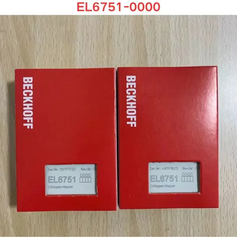 

New plc module EL6751-0000