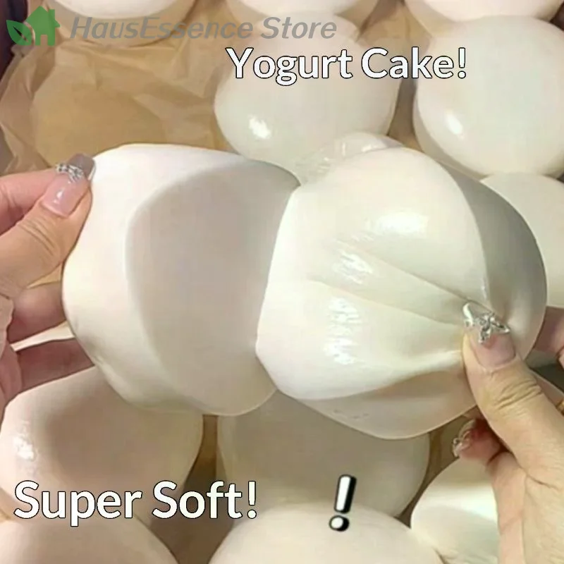 Baby Food Yogurt - Yoghurt Cake Brood Knijpspeeltje Zacht Stressverlichtend