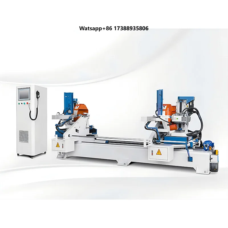 STR BY-813 CNC Double-end Male Tenoning Machine Woodworking Tenoning Equipment Machine Tool Tenon and Mortise Machine