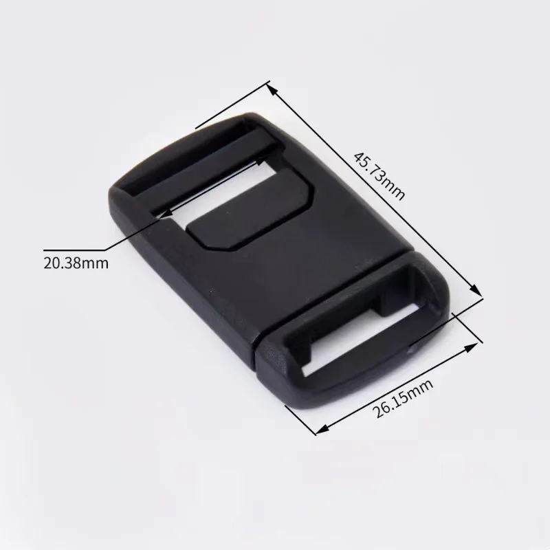 1PC Nylon Magnetic Snap Fastener for Bag Accessories Quick Release Buckle for Schoolbag Backpack Strap