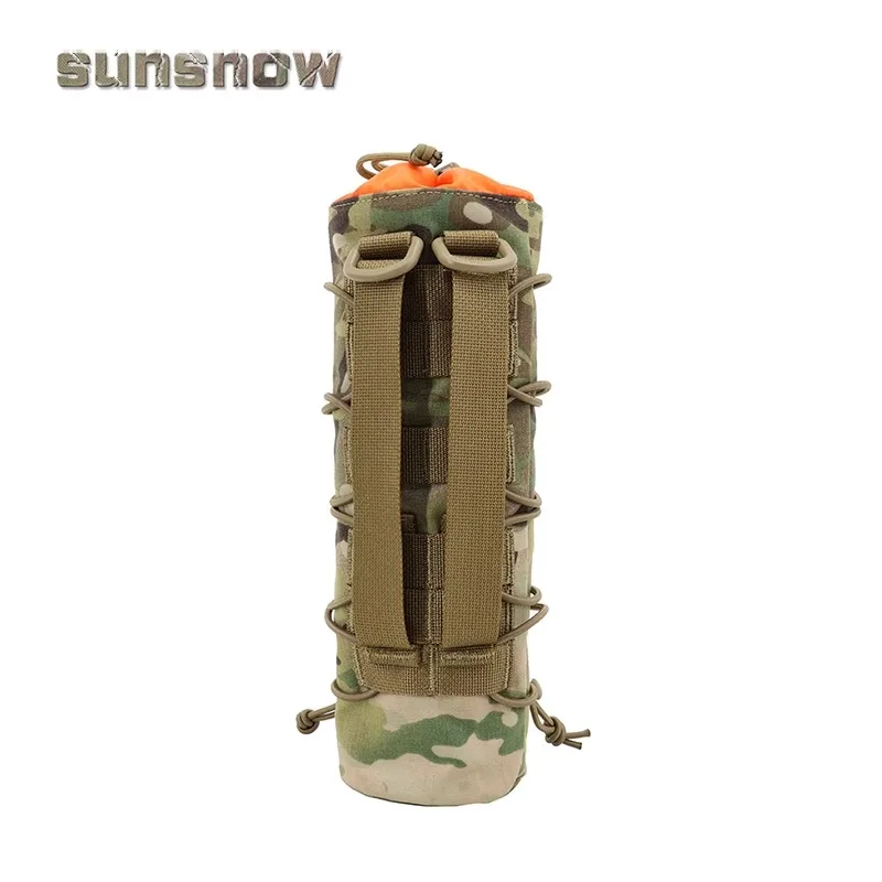 [Made by Sun Snow] Tactical Thermos Cup Cover MOLLE System Water Cup Cover Umbrella Cover Long Tool Bag