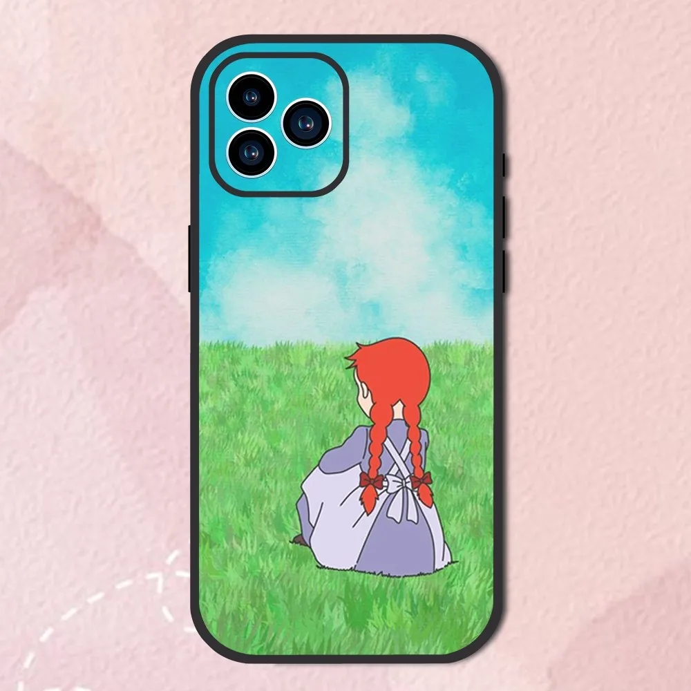 A-Anne of Green Gables Anne Shirley Etui na telefon do Samsung Galaxy S10 FE S21 Ultra S22 Lite Miękka obudowa na telefon Note 10, tylna obudowa