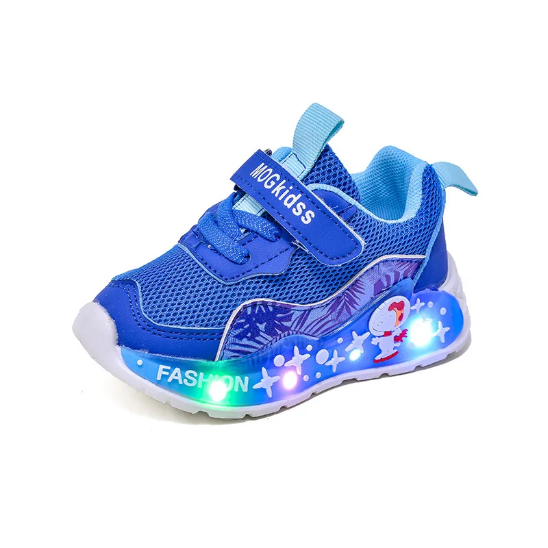 

Кроссовки Новые детские кроссовки Осенние новые сетчатые детские туфли Trend Boy Shoe со светодиодной подсветкой Gril Shoe Fashion Girl Sport Shoes Tenis De Mujer