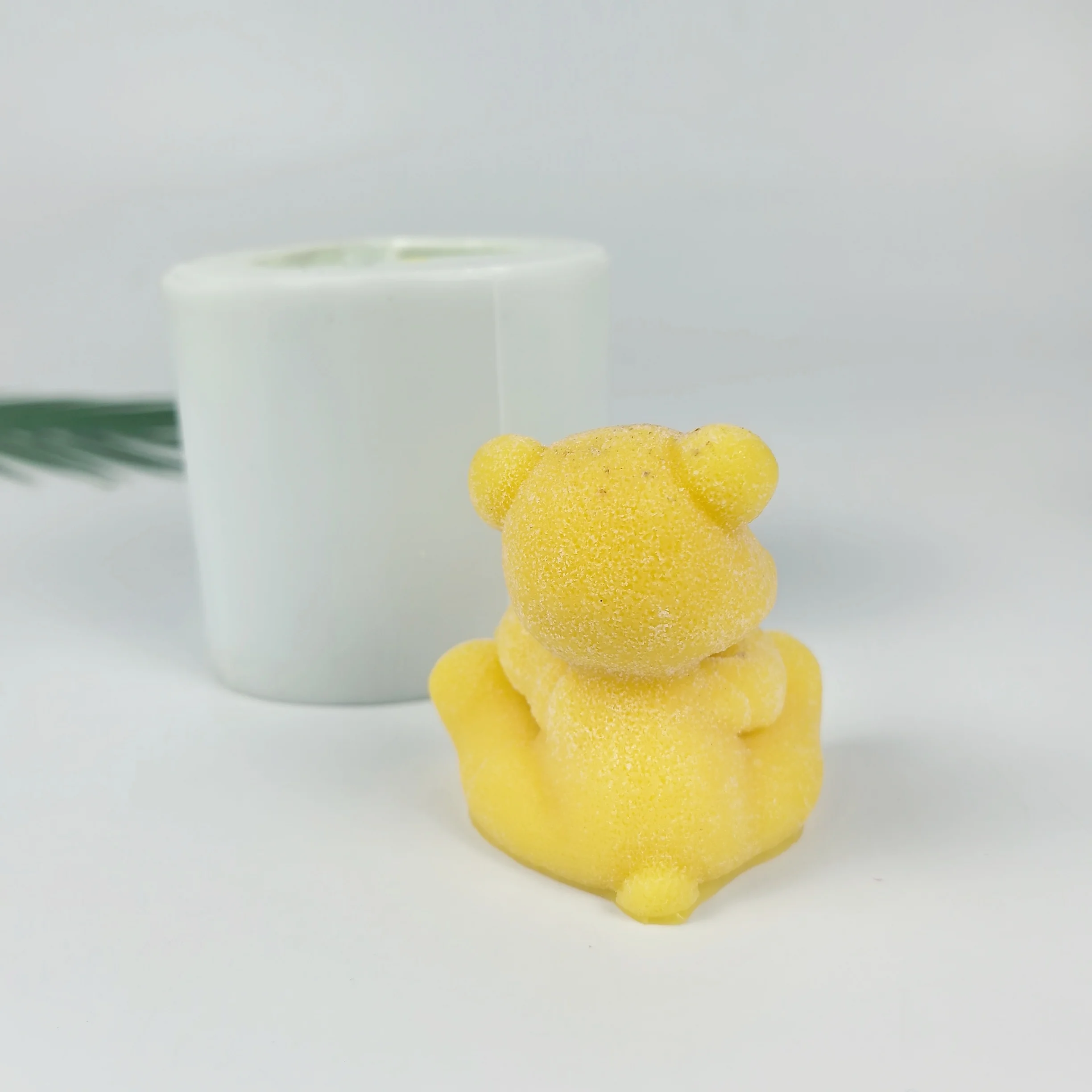 

3D Animals Mold Star Bear Moulds Silicone Candle Bears Soap Molds Resin Cake Decor Wedding Birthday Candles Handmade DW0901