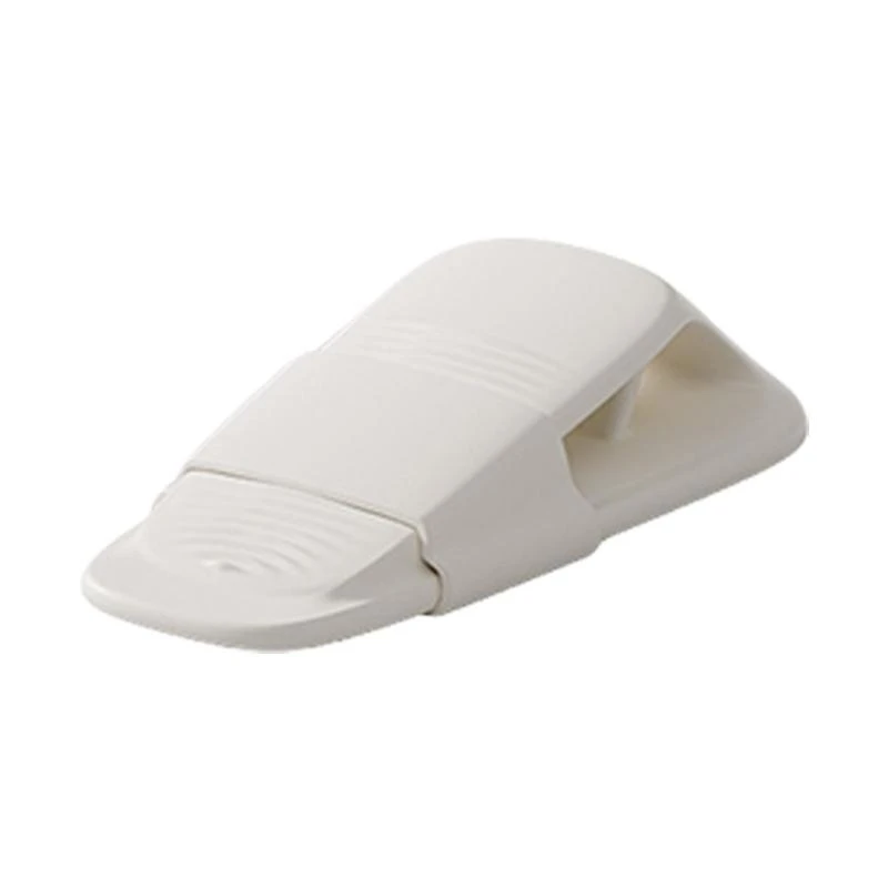 Einfache Tragetürkeilhalter wiederverwendbare Silikon -Türstopper Einfacher Installation