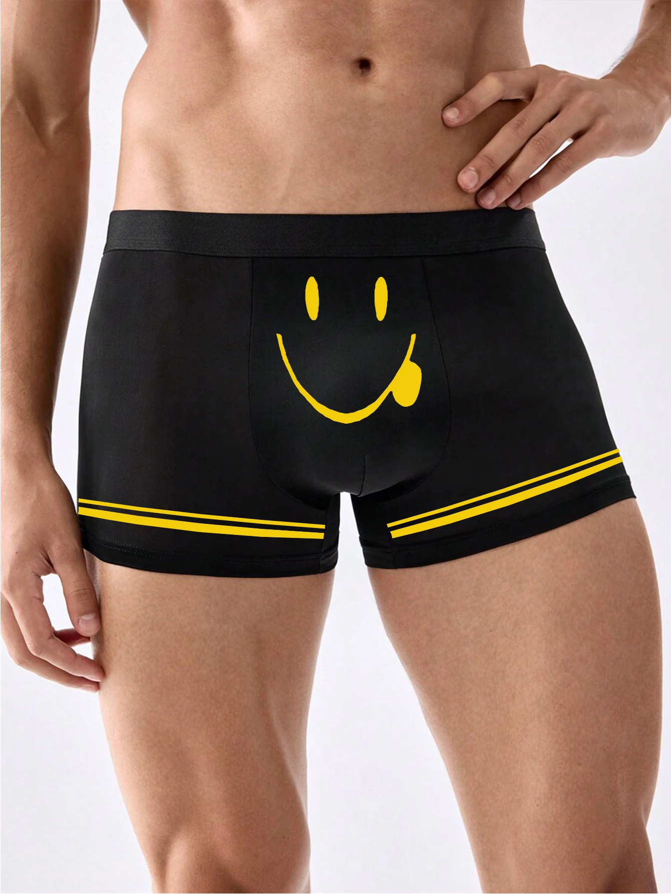 

Men's Fitted Boxer Hipsters with Printed , Mens Boxers Shorts Multipack with Elastic Waistband